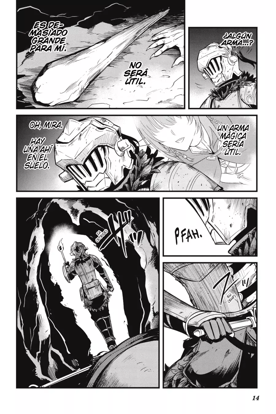 Goblin Slayer: Year One Capitulo 114 página 16