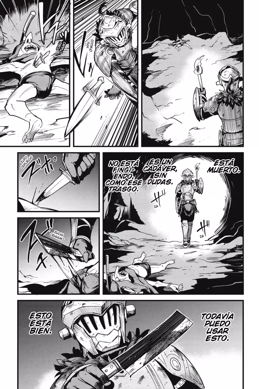 Goblin Slayer: Year One Capitulo 114 página 17