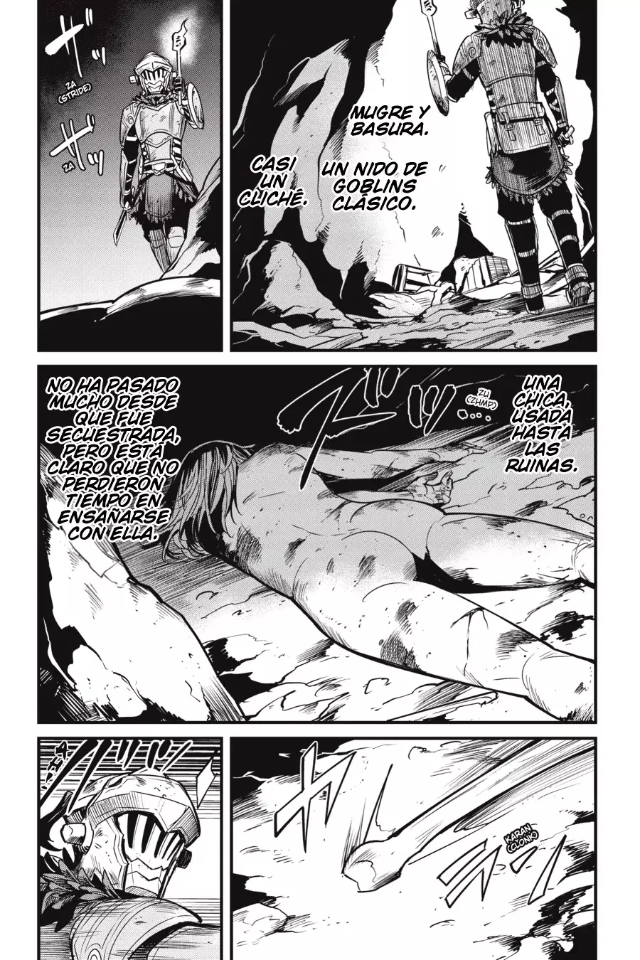 Goblin Slayer: Year One Capitulo 114 página 18