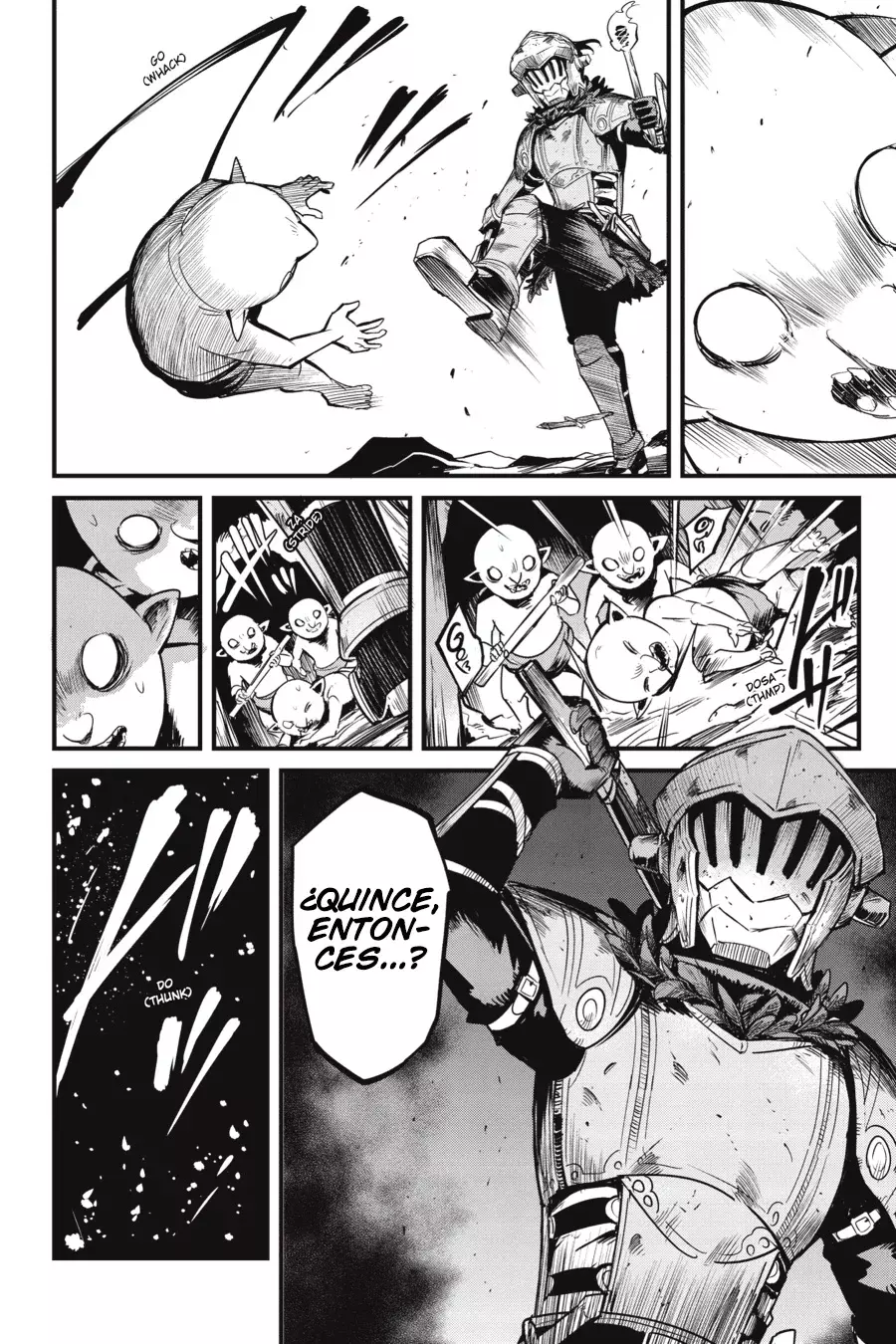 Goblin Slayer: Year One Capitulo 114 página 20