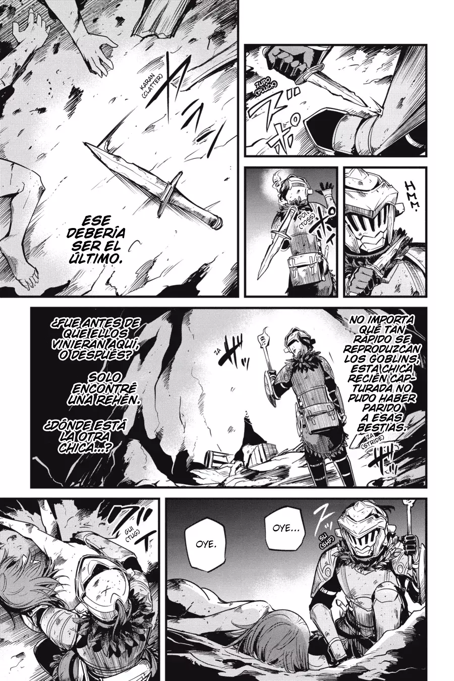 Goblin Slayer: Year One Capitulo 114 página 21