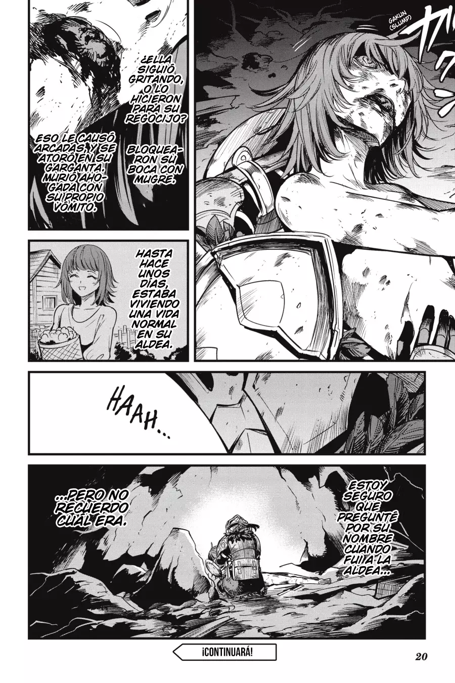 Goblin Slayer: Year One Capitulo 114 página 22