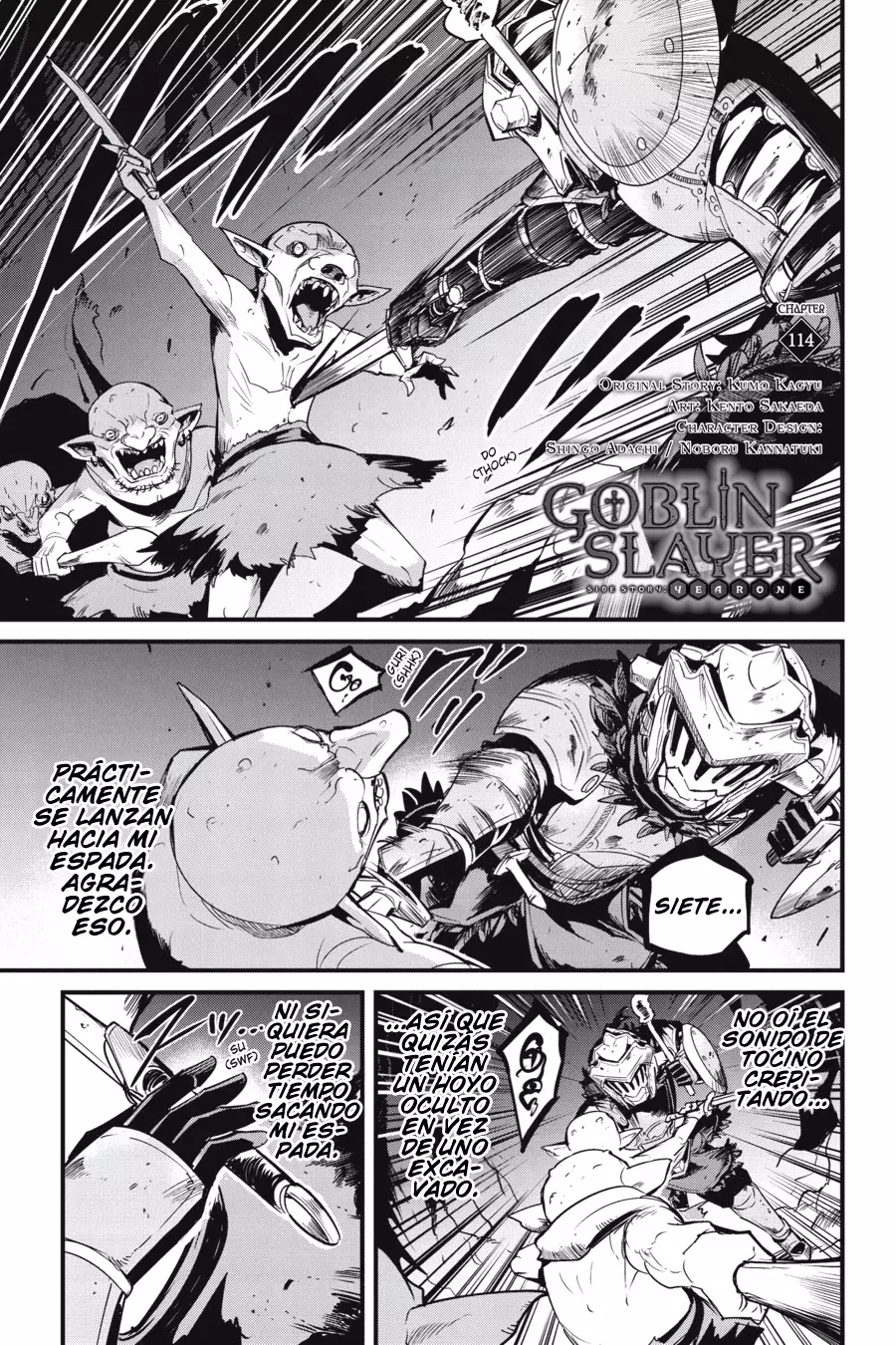 Goblin Slayer: Year One Capitulo 114 página 3