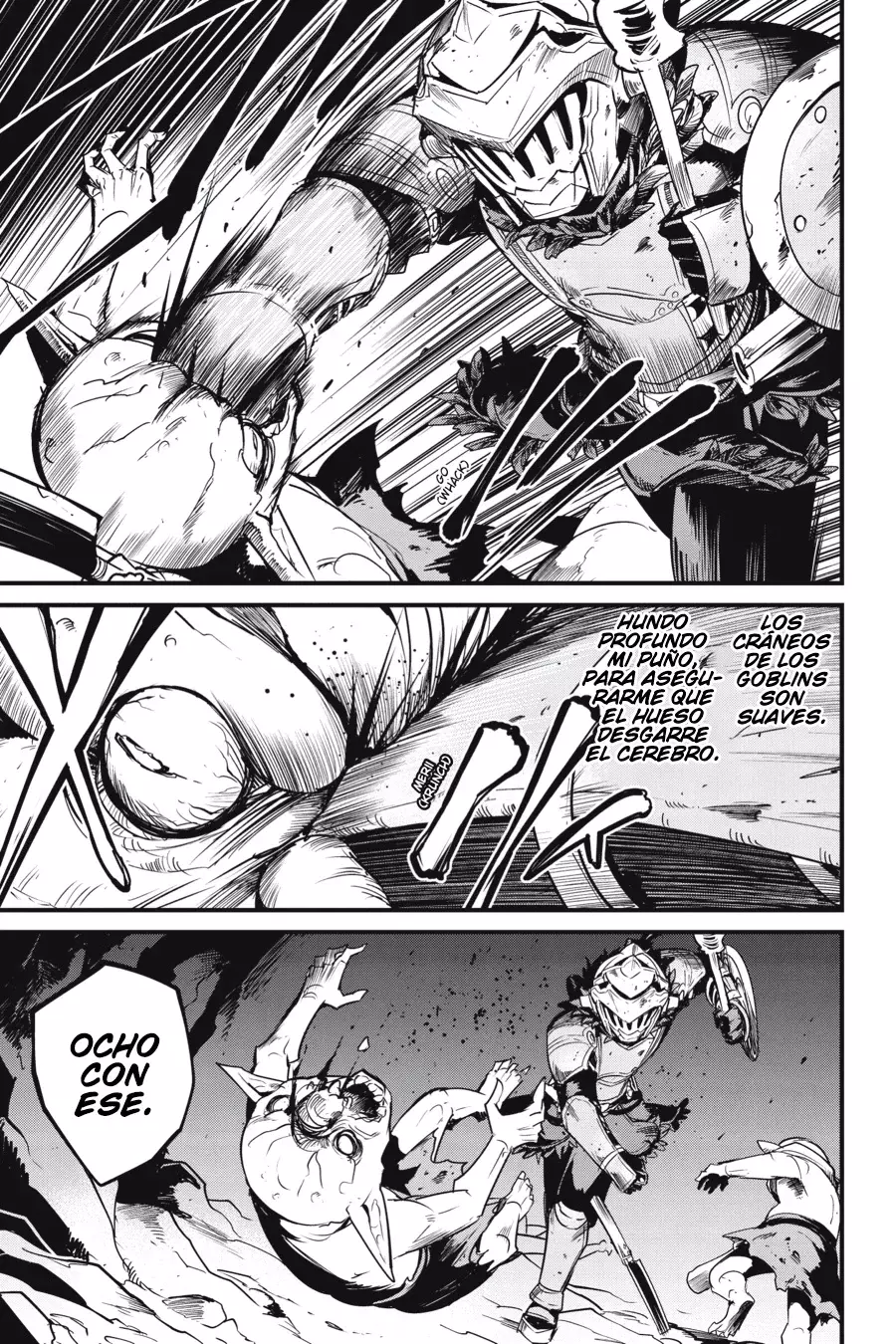 Goblin Slayer: Year One Capitulo 114 página 5