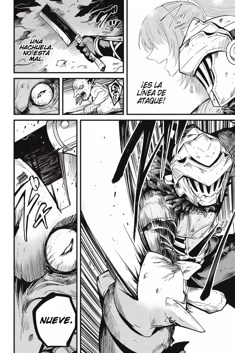 Goblin Slayer: Year One Capitulo 114 página 6