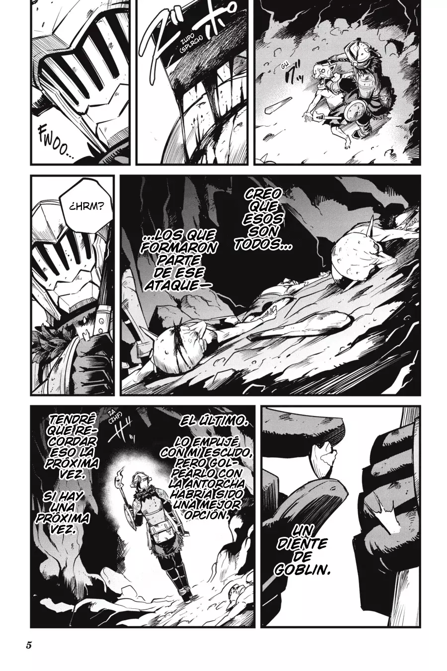 Goblin Slayer: Year One Capitulo 114 página 7