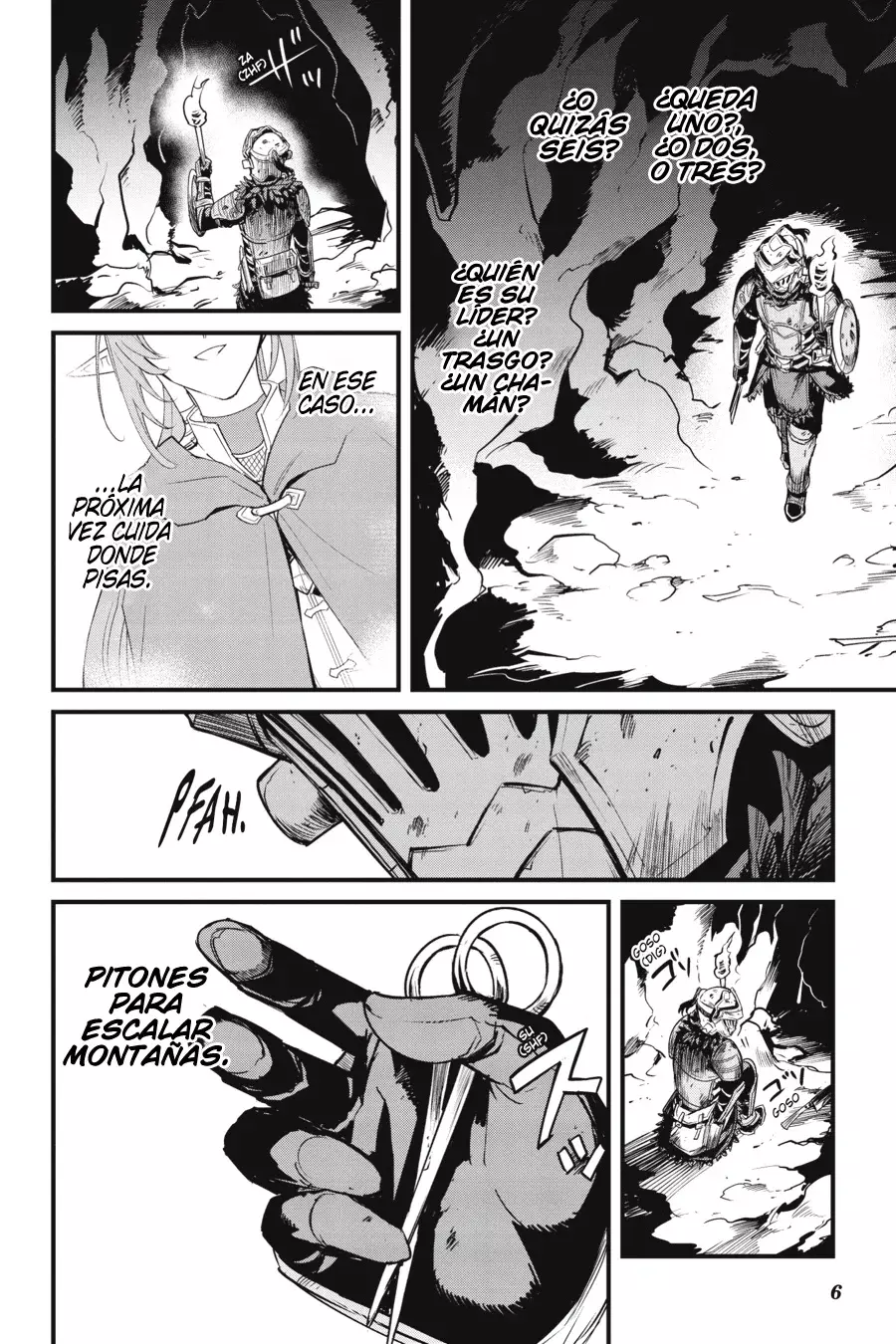 Goblin Slayer: Year One Capitulo 114 página 8