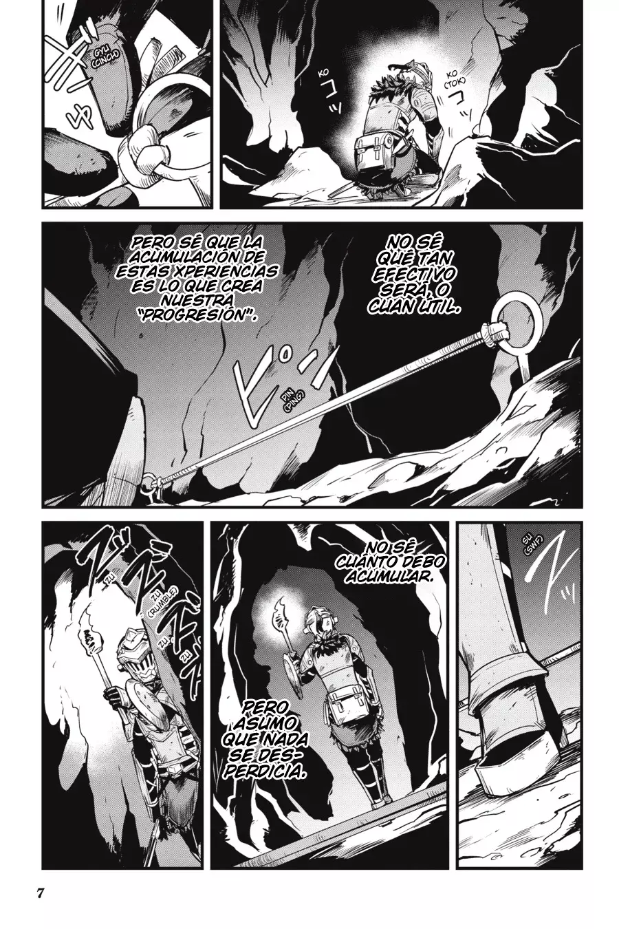 Goblin Slayer: Year One Capitulo 114 página 9