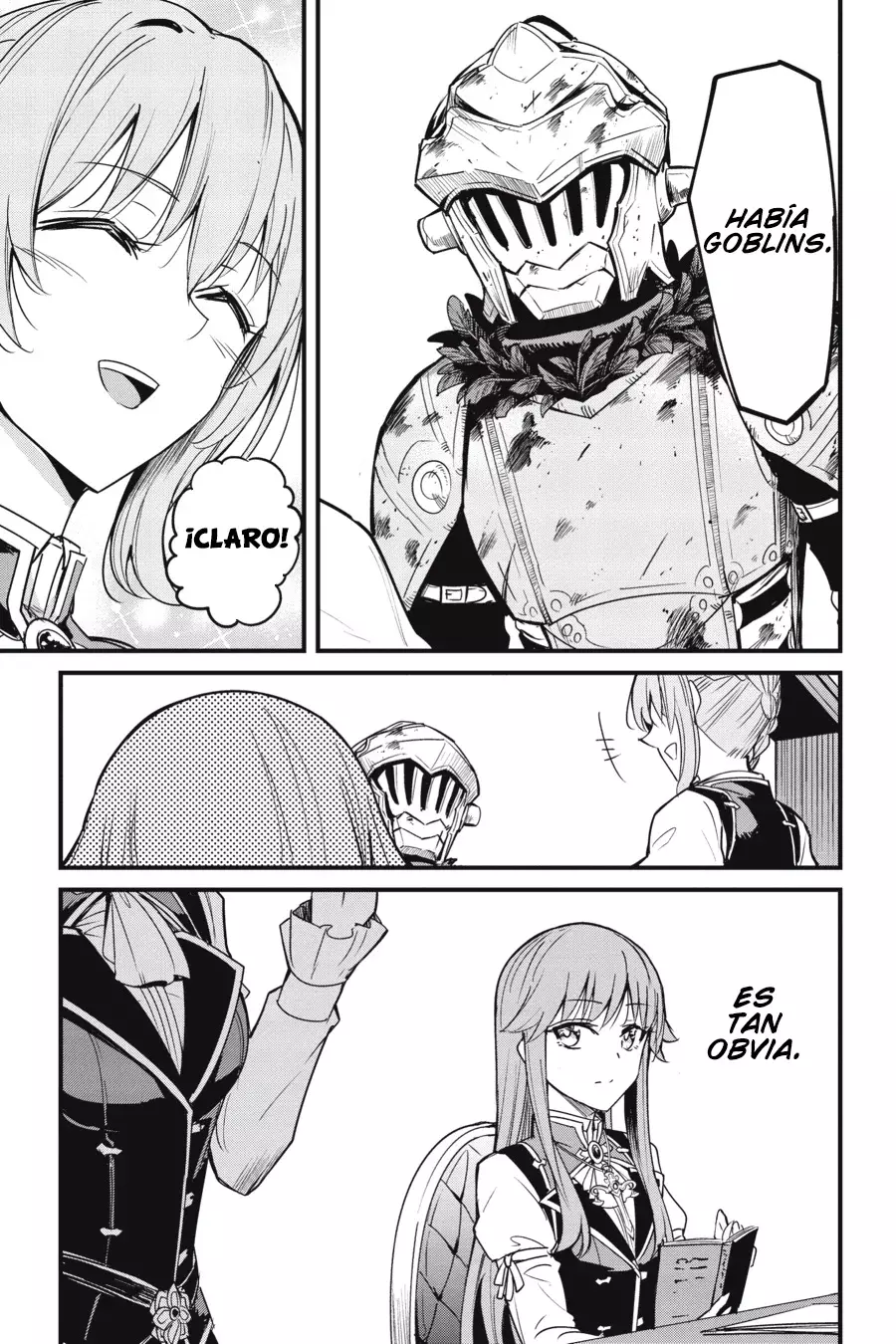 Goblin Slayer: Year One Capitulo 115 página 10