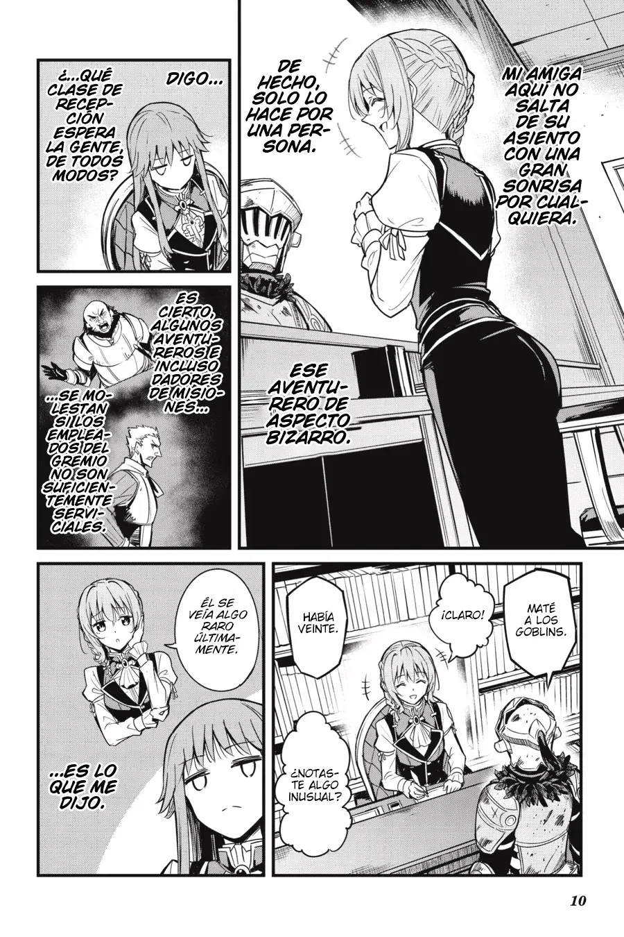 Goblin Slayer: Year One Capitulo 115 página 11