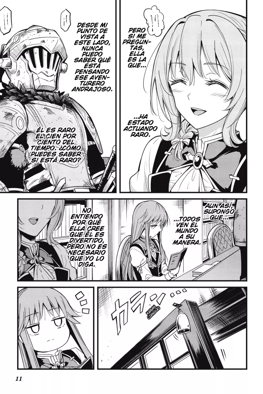 Goblin Slayer: Year One Capitulo 115 página 12