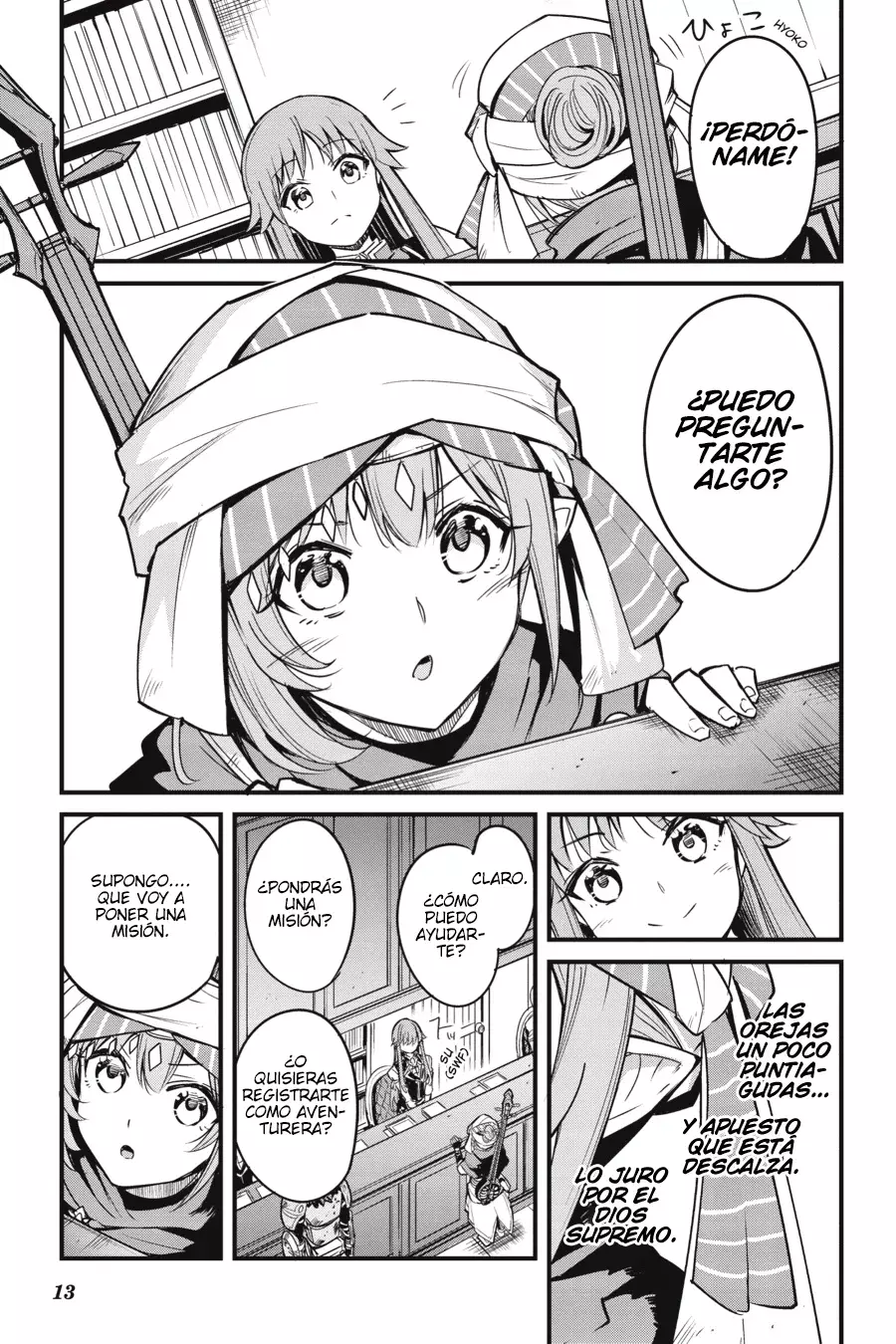 Goblin Slayer: Year One Capitulo 115 página 14