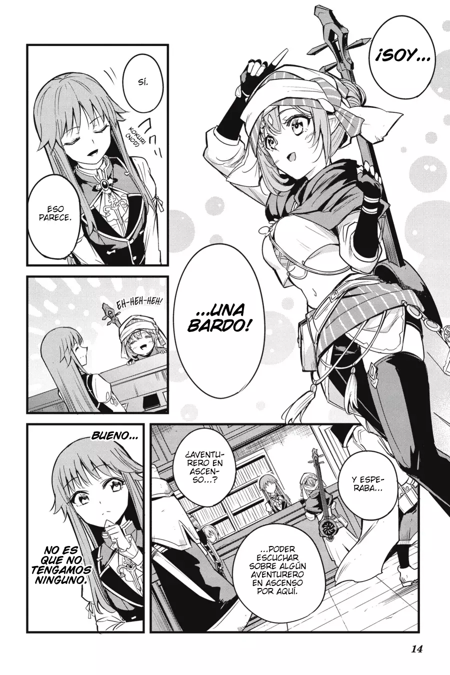 Goblin Slayer: Year One Capitulo 115 página 15