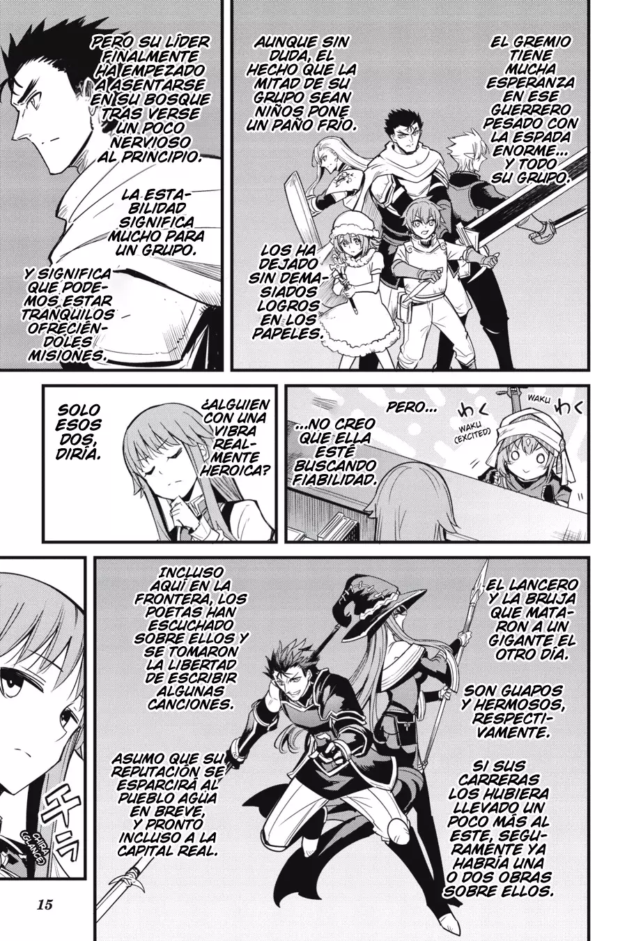 Goblin Slayer: Year One Capitulo 115 página 16