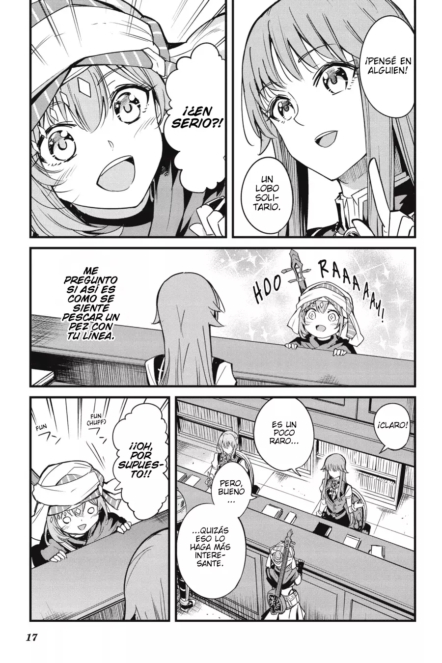 Goblin Slayer: Year One Capitulo 115 página 18