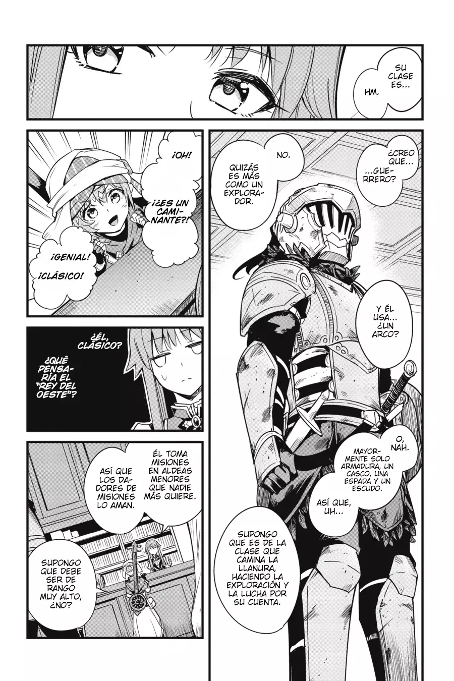 Goblin Slayer: Year One Capitulo 115 página 19