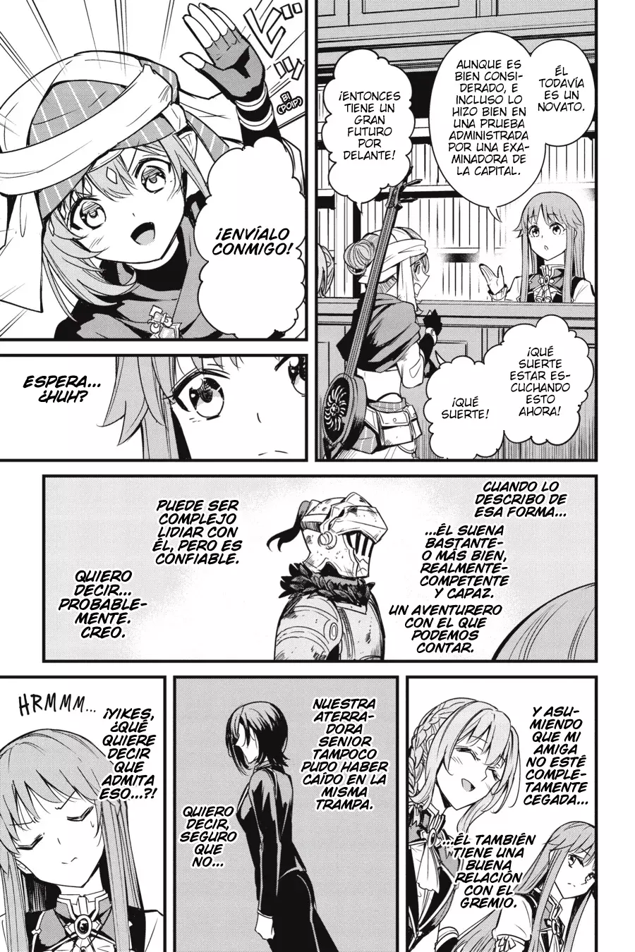 Goblin Slayer: Year One Capitulo 115 página 20