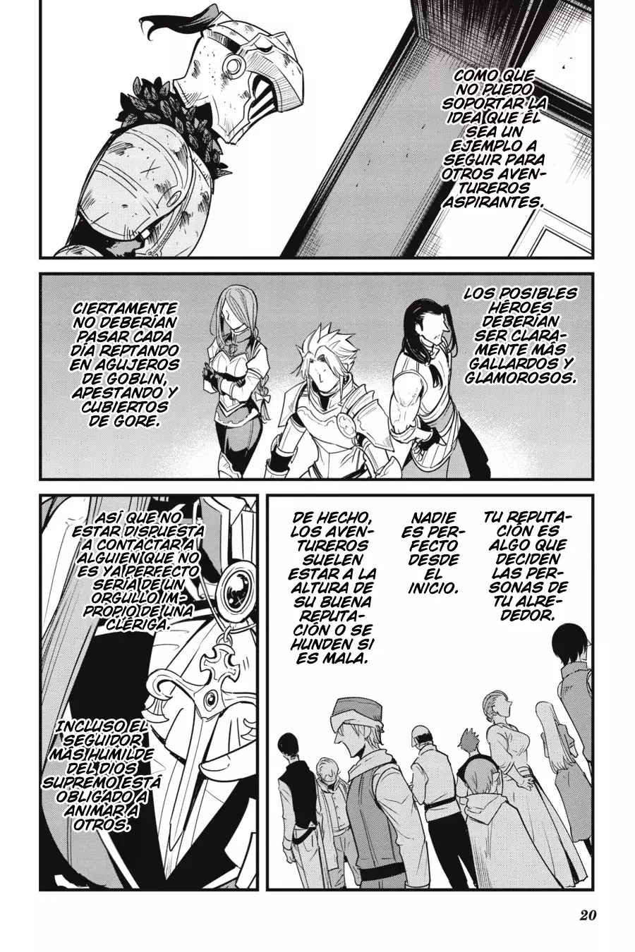 Goblin Slayer: Year One Capitulo 115 página 21