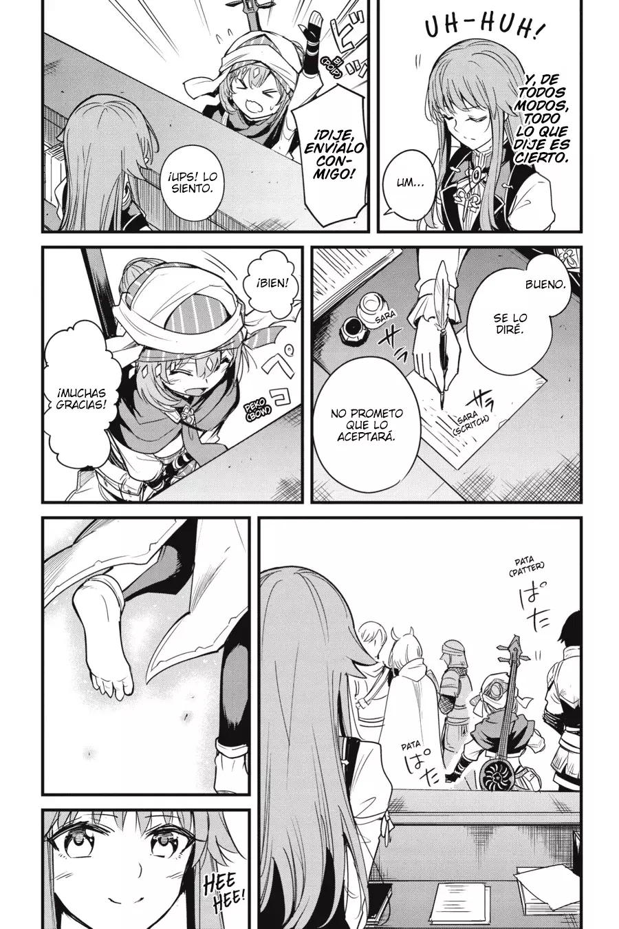 Goblin Slayer: Year One Capitulo 115 página 22