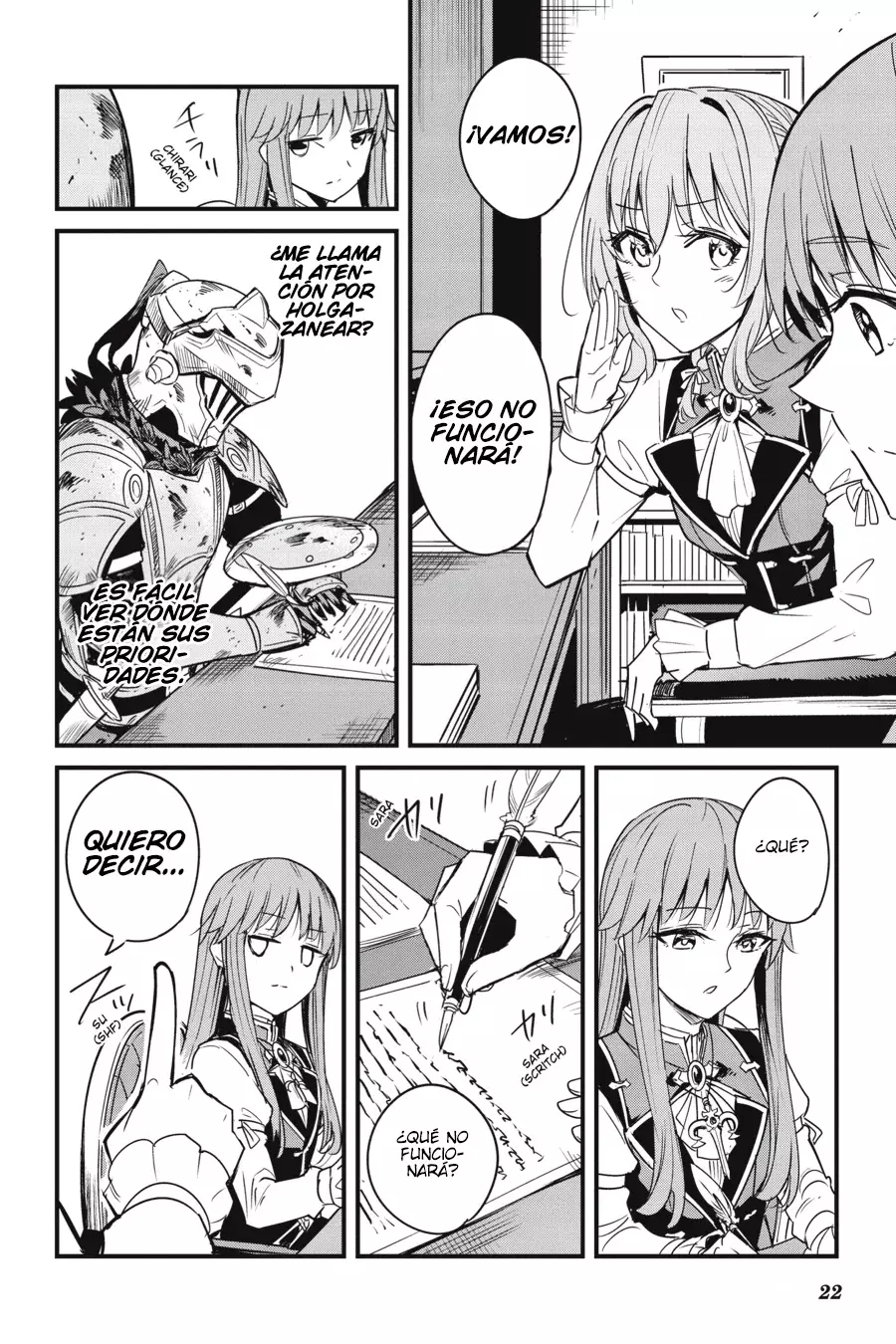 Goblin Slayer: Year One Capitulo 115 página 23