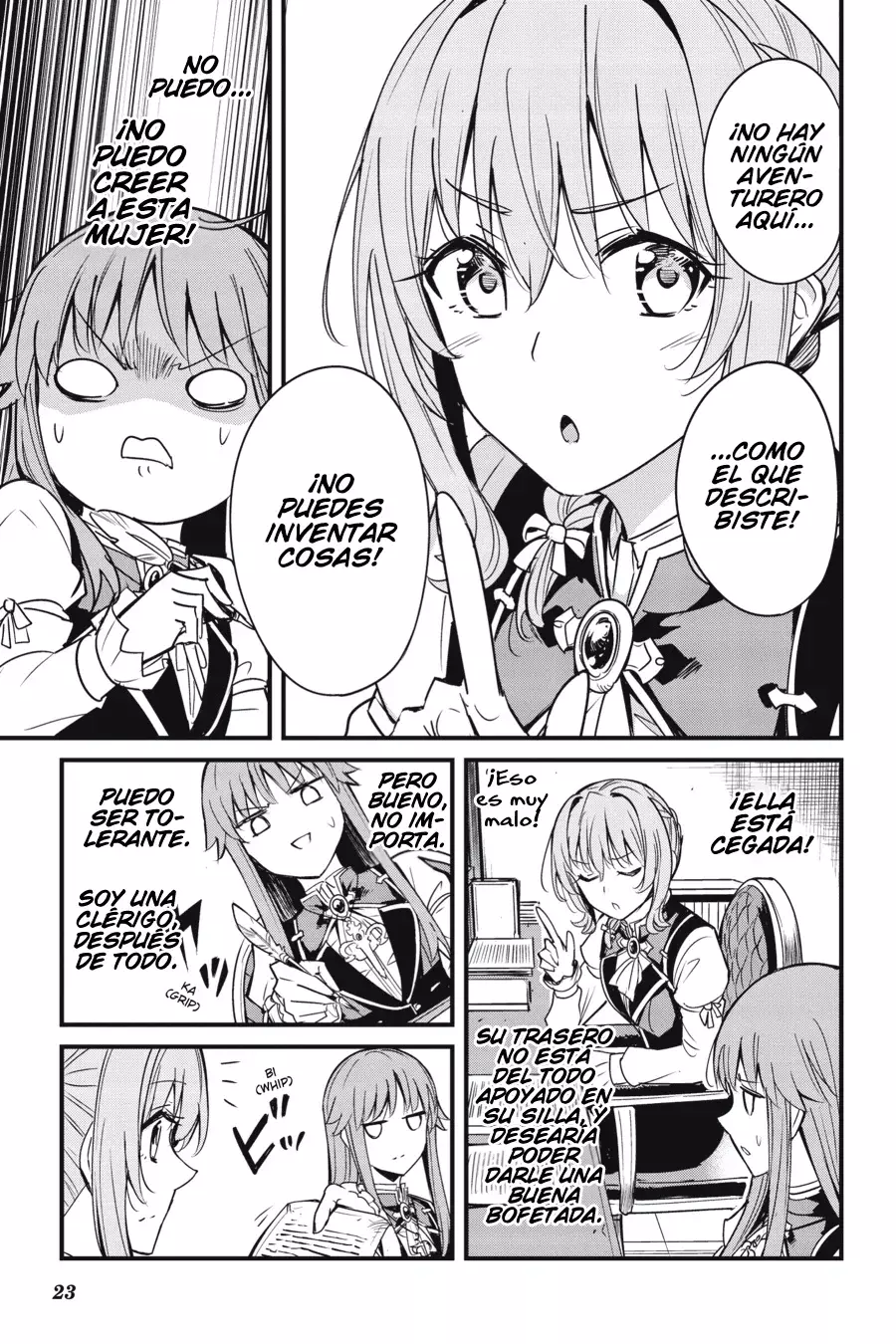 Goblin Slayer: Year One Capitulo 115 página 24