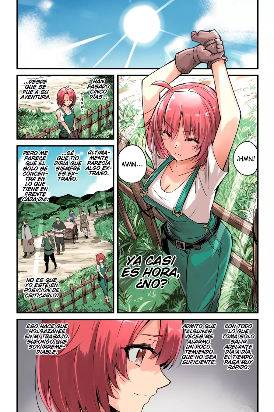 Goblin Slayer: Year One Capitulo 115 página 3