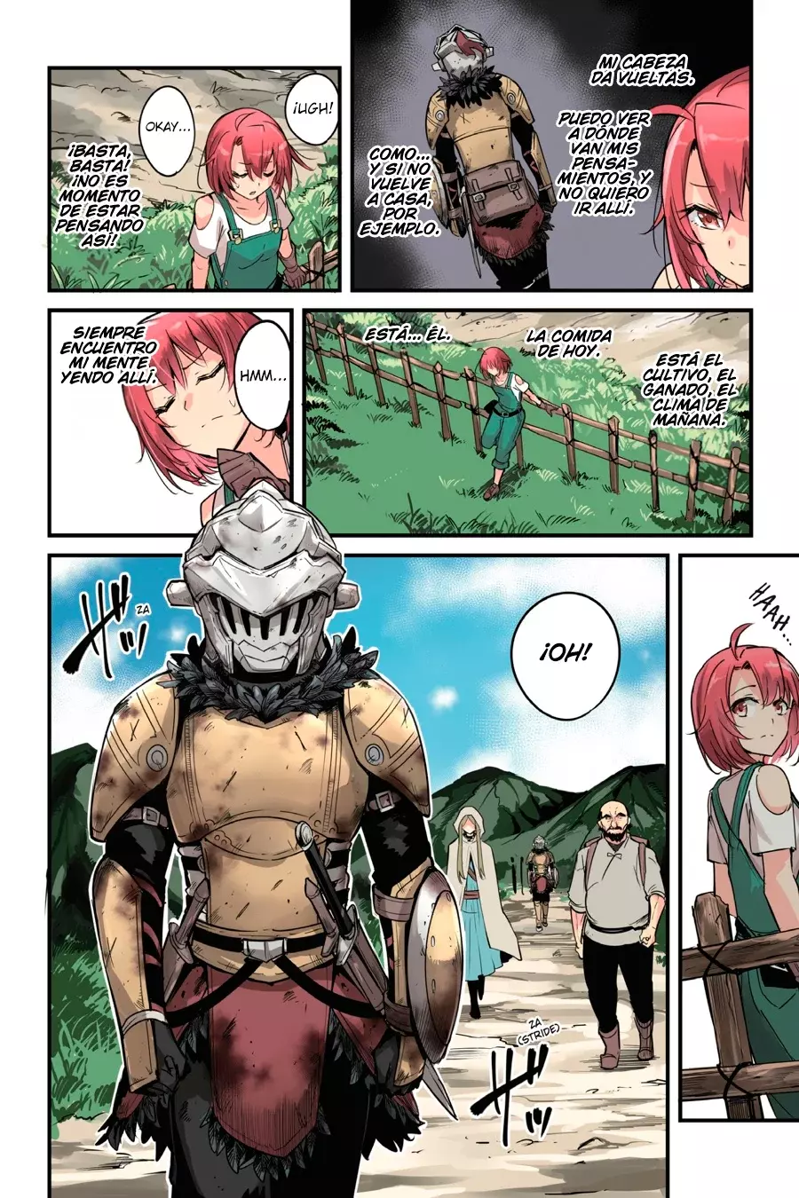 Goblin Slayer: Year One Capitulo 115 página 5