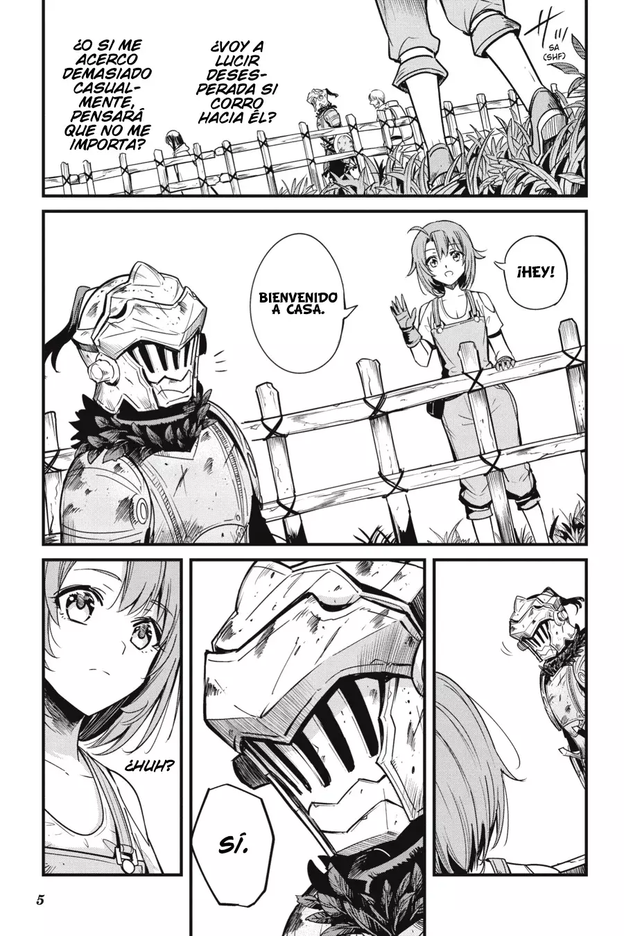 Goblin Slayer: Year One Capitulo 115 página 6