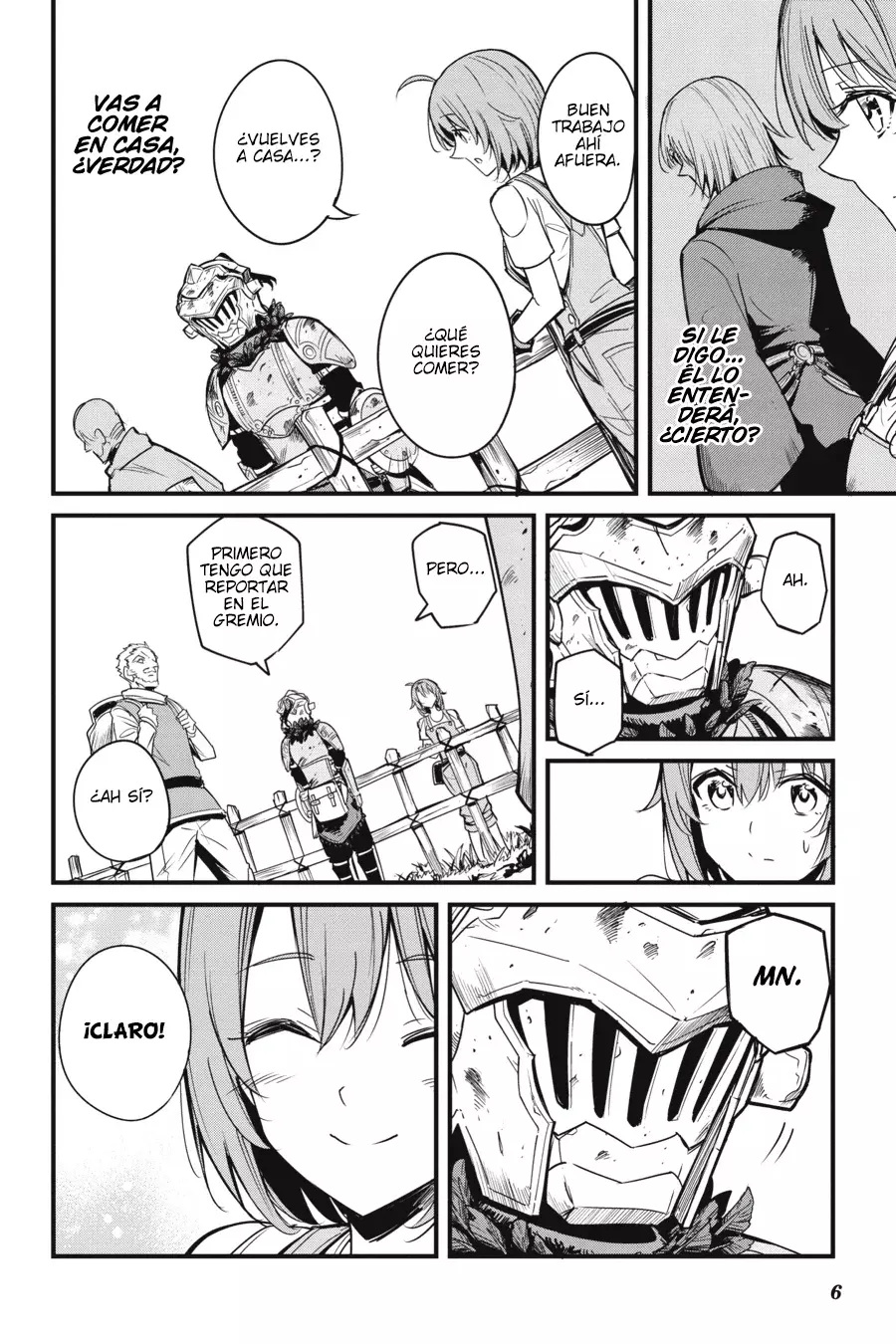 Goblin Slayer: Year One Capitulo 115 página 7