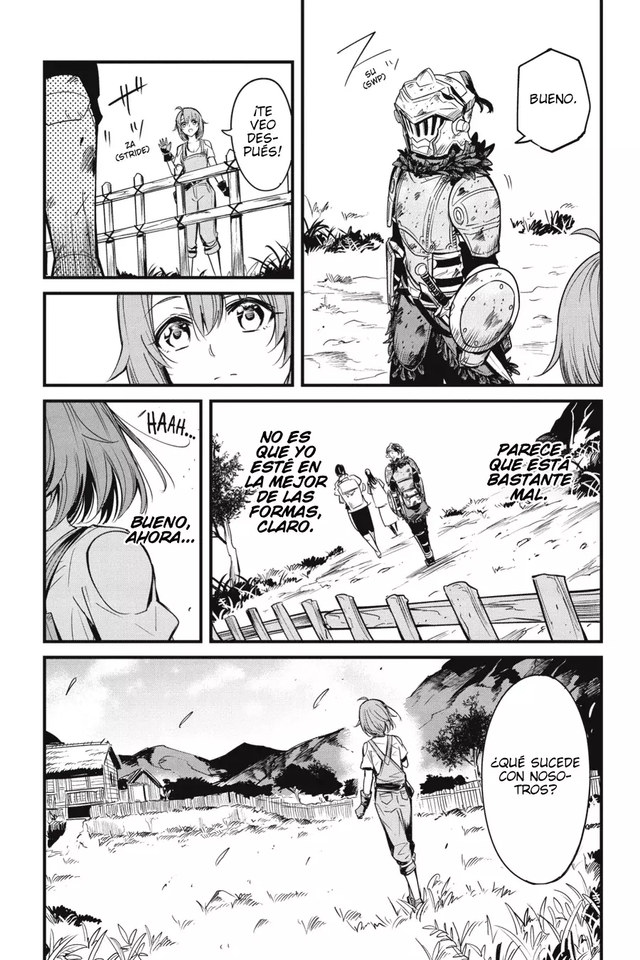 Goblin Slayer: Year One Capitulo 115 página 8