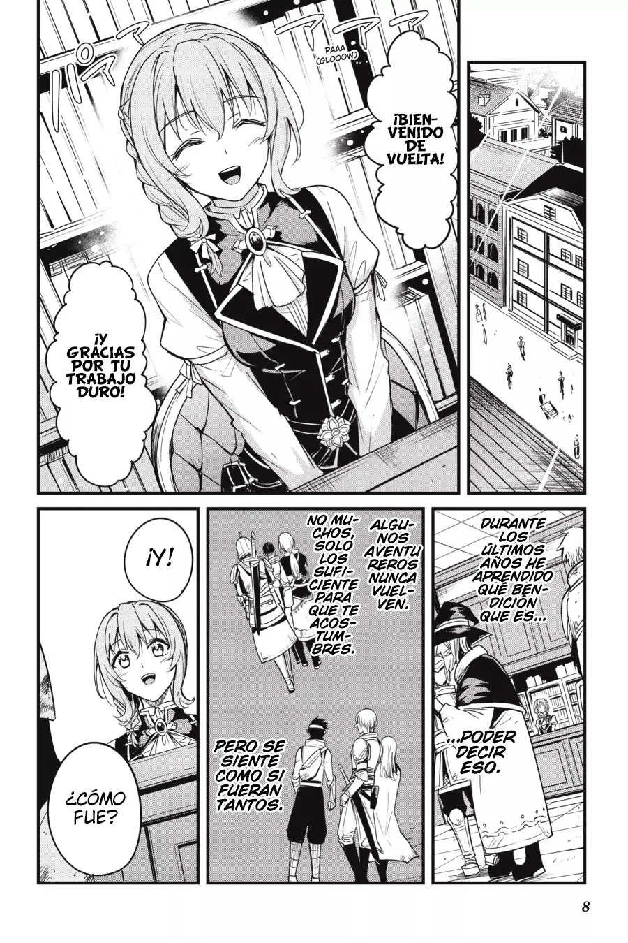 Goblin Slayer: Year One Capitulo 115 página 9