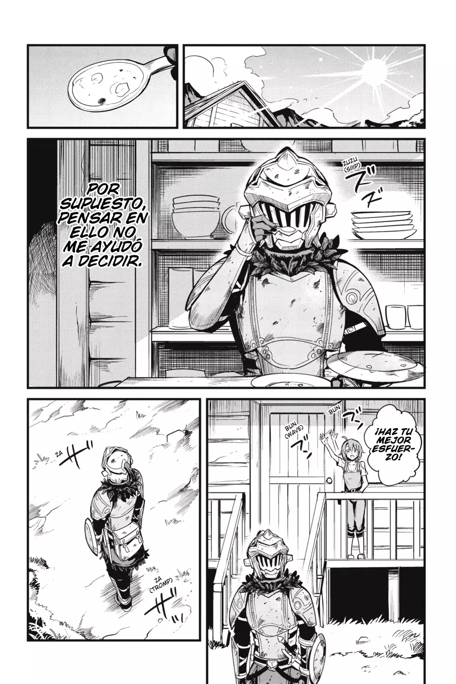 Goblin Slayer: Year One Capitulo 116 página 10