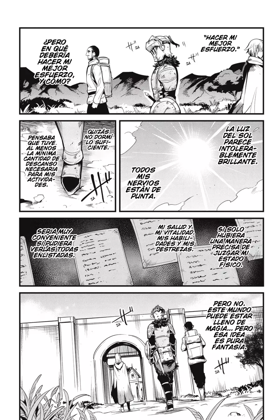 Goblin Slayer: Year One Capitulo 116 página 11