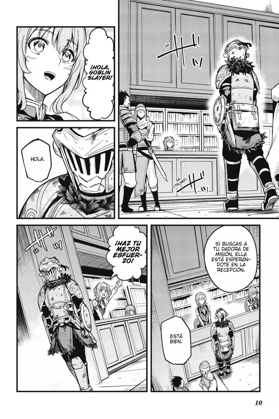 Goblin Slayer: Year One Capitulo 116 página 12