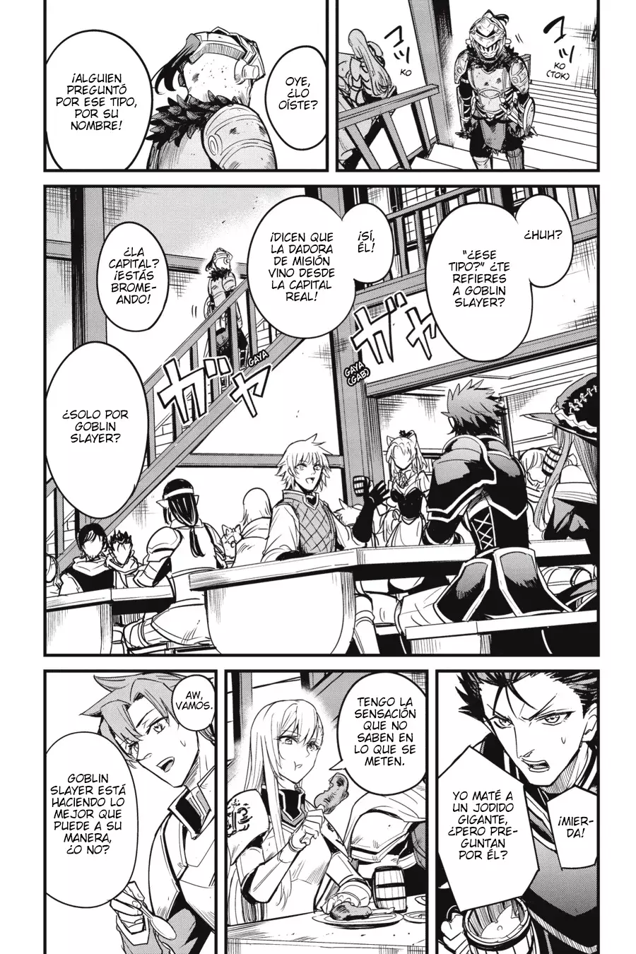 Goblin Slayer: Year One Capitulo 116 página 13