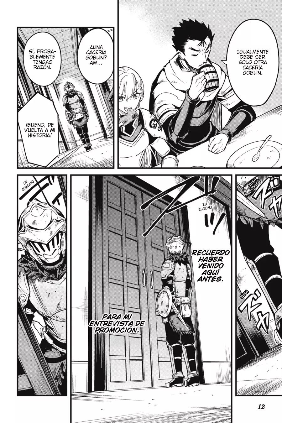 Goblin Slayer: Year One Capitulo 116 página 14