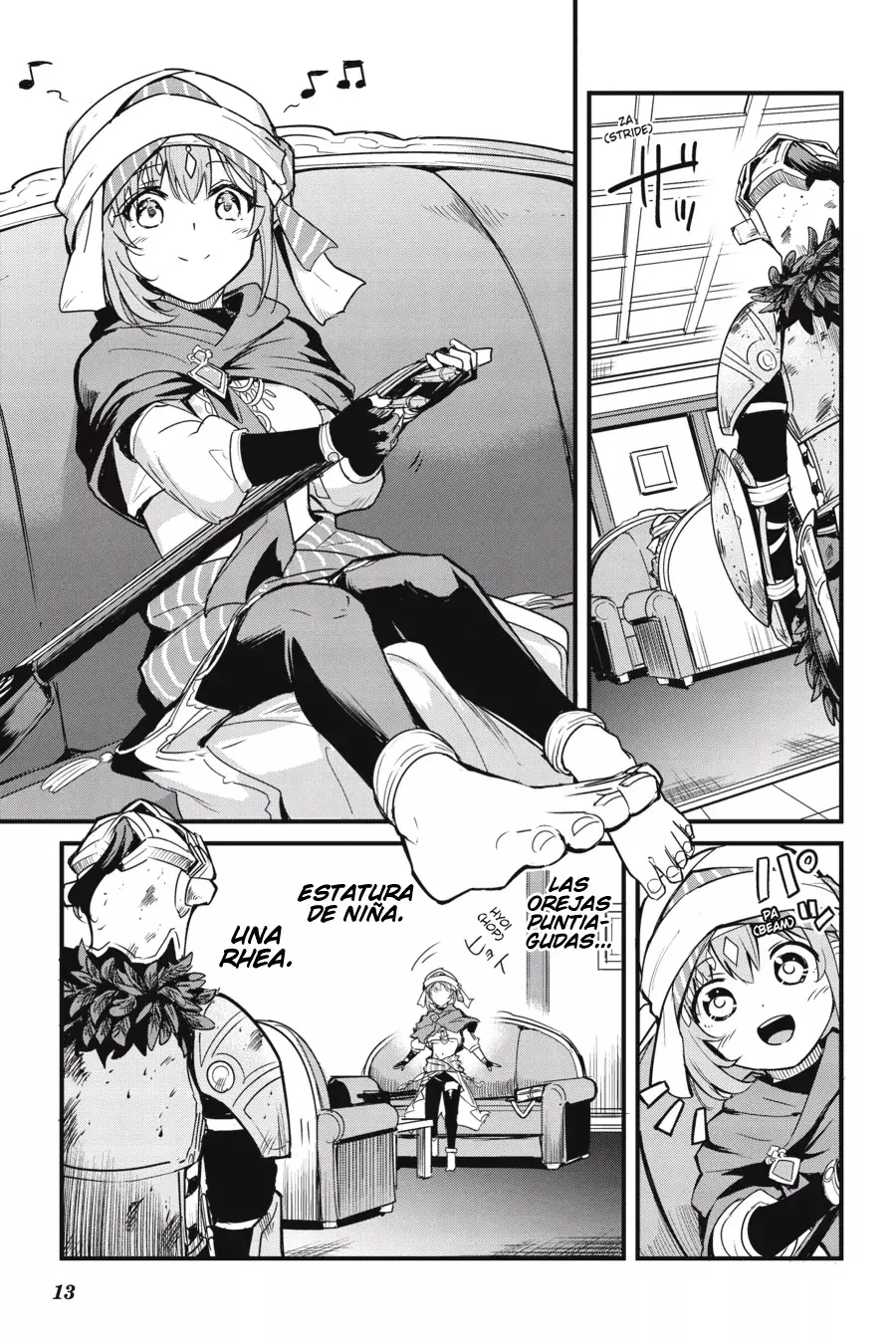 Goblin Slayer: Year One Capitulo 116 página 15
