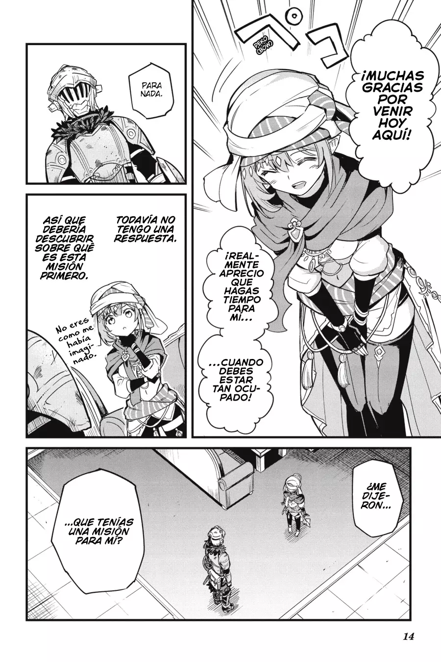 Goblin Slayer: Year One Capitulo 116 página 16
