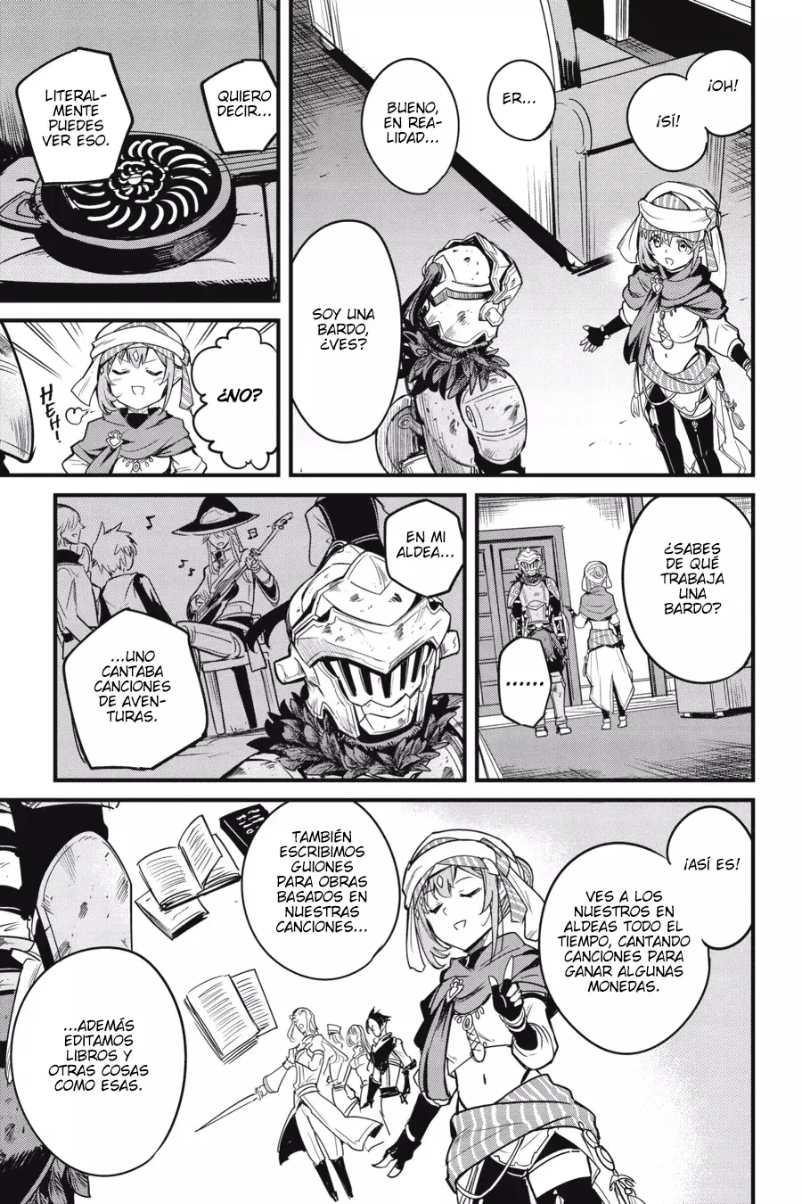 Goblin Slayer: Year One Capitulo 116 página 17