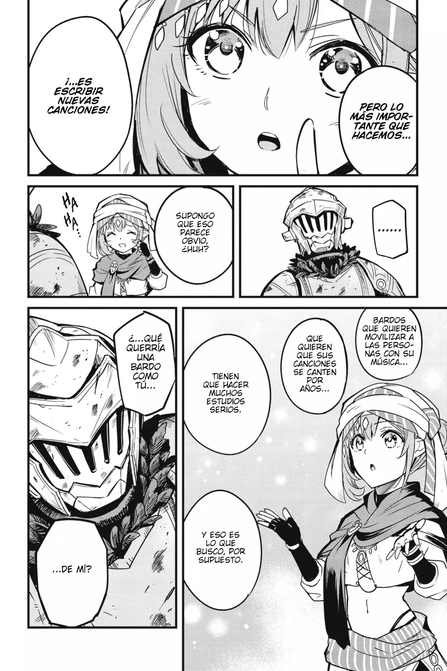 Goblin Slayer: Year One Capitulo 116 página 18