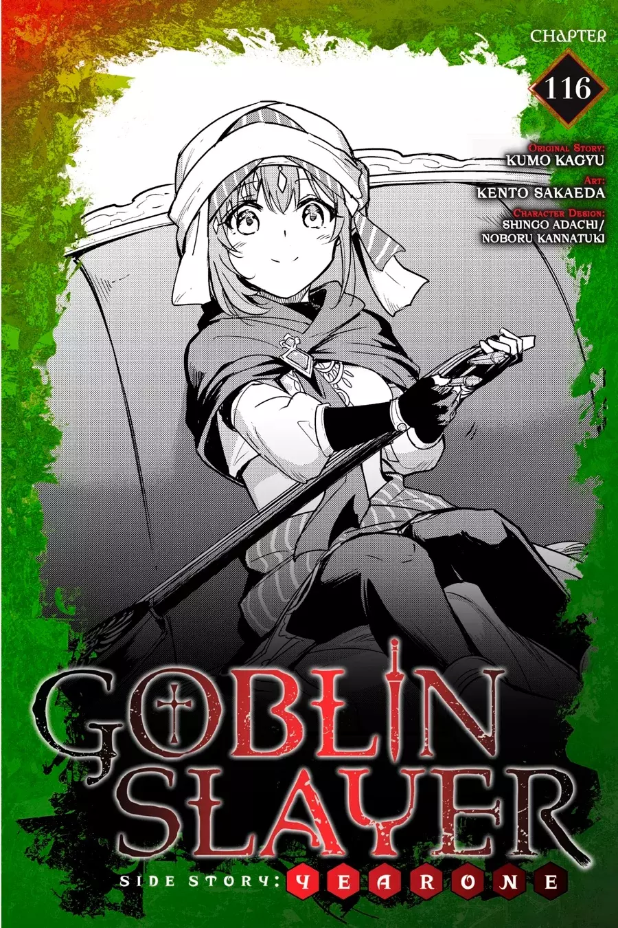 Goblin Slayer: Year One Capitulo 116 página 2
