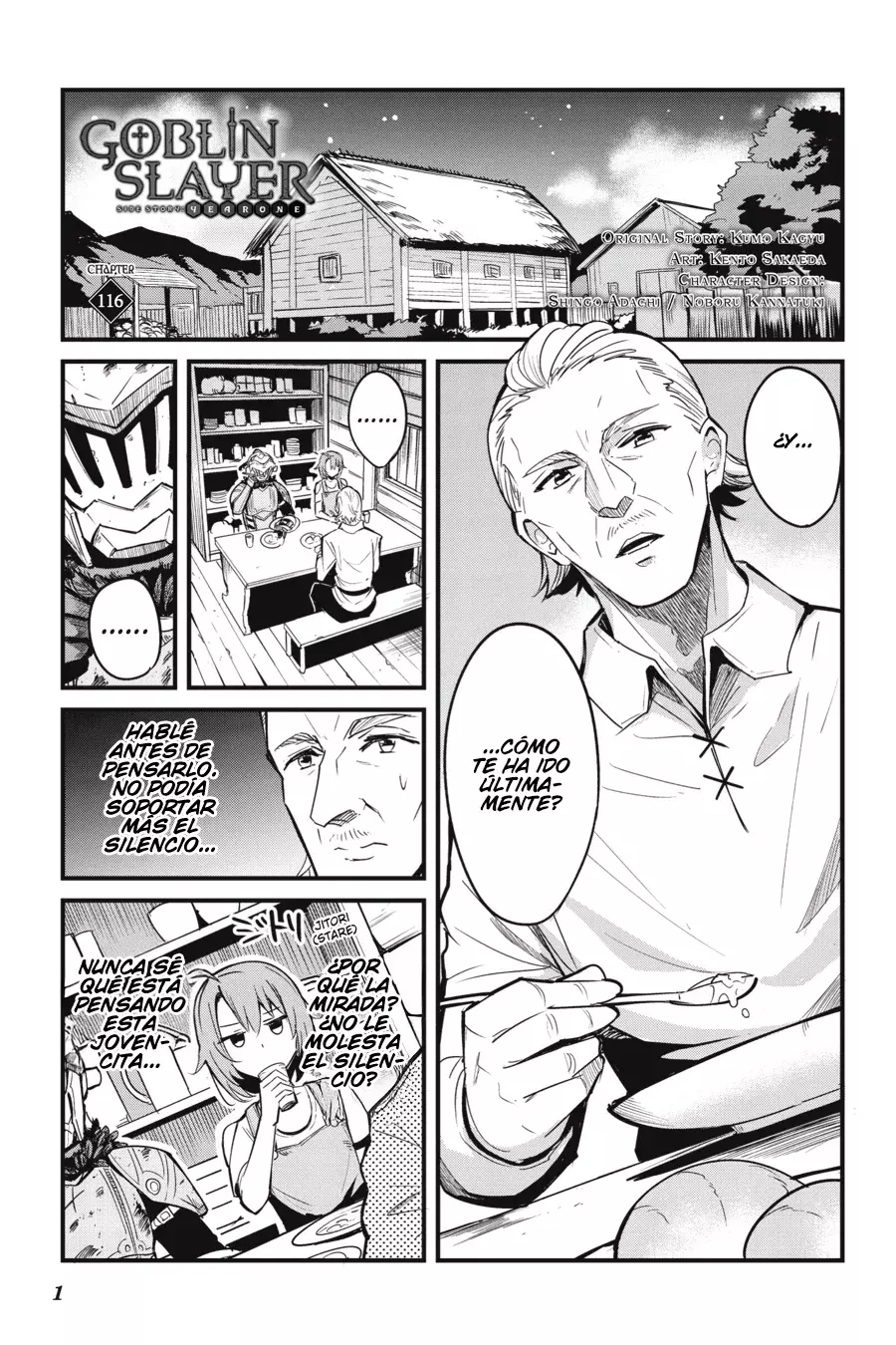 Goblin Slayer: Year One Capitulo 116 página 3