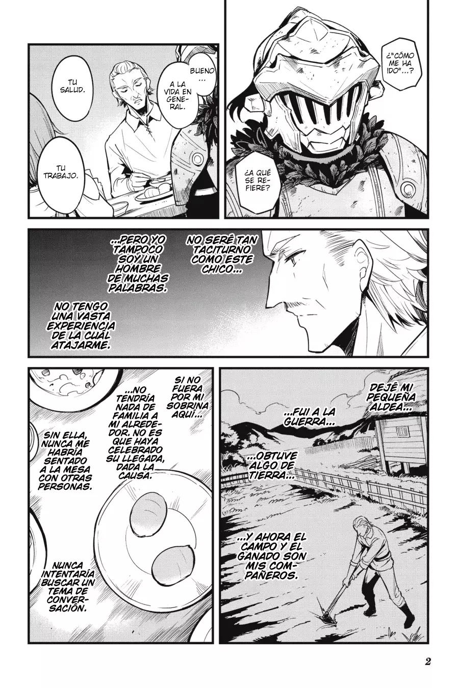 Goblin Slayer: Year One Capitulo 116 página 4