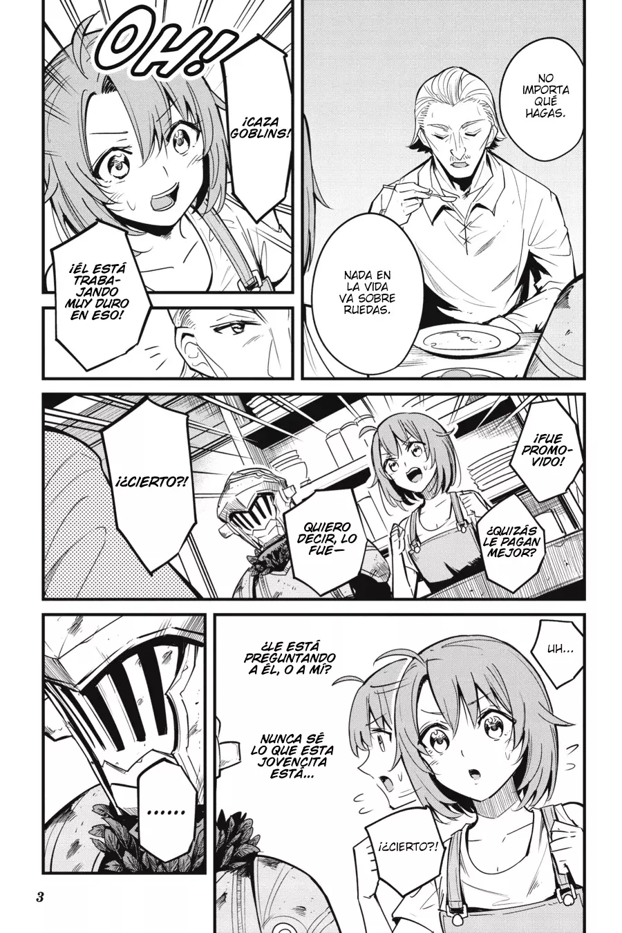 Goblin Slayer: Year One Capitulo 116 página 5