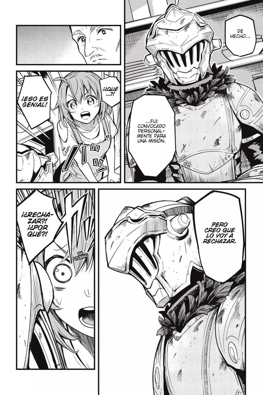 Goblin Slayer: Year One Capitulo 116 página 6