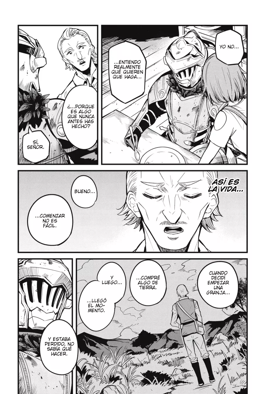 Goblin Slayer: Year One Capitulo 116 página 7