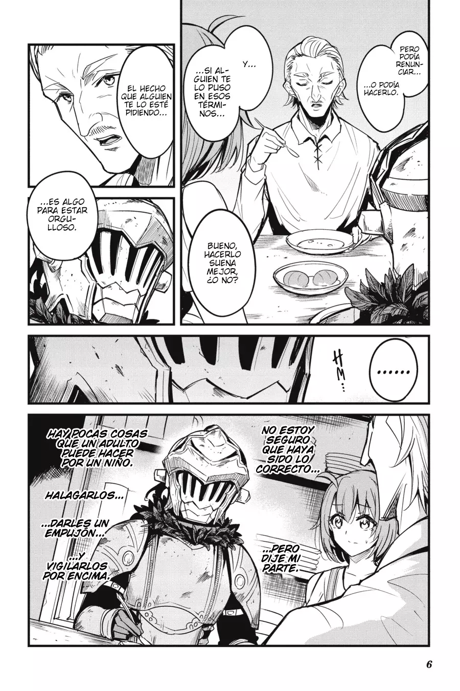 Goblin Slayer: Year One Capitulo 116 página 8