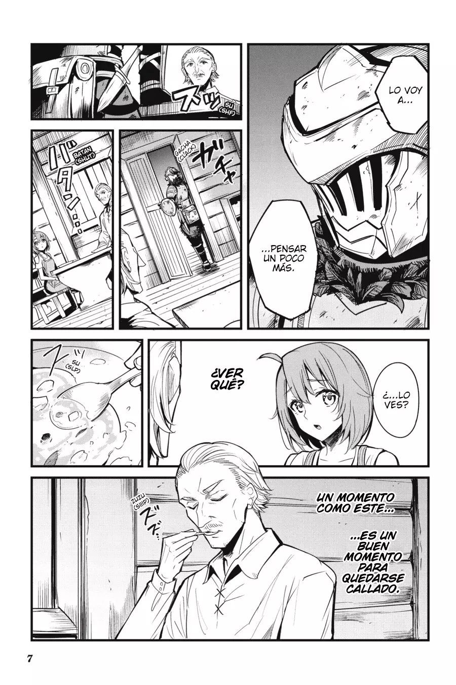 Goblin Slayer: Year One Capitulo 116 página 9