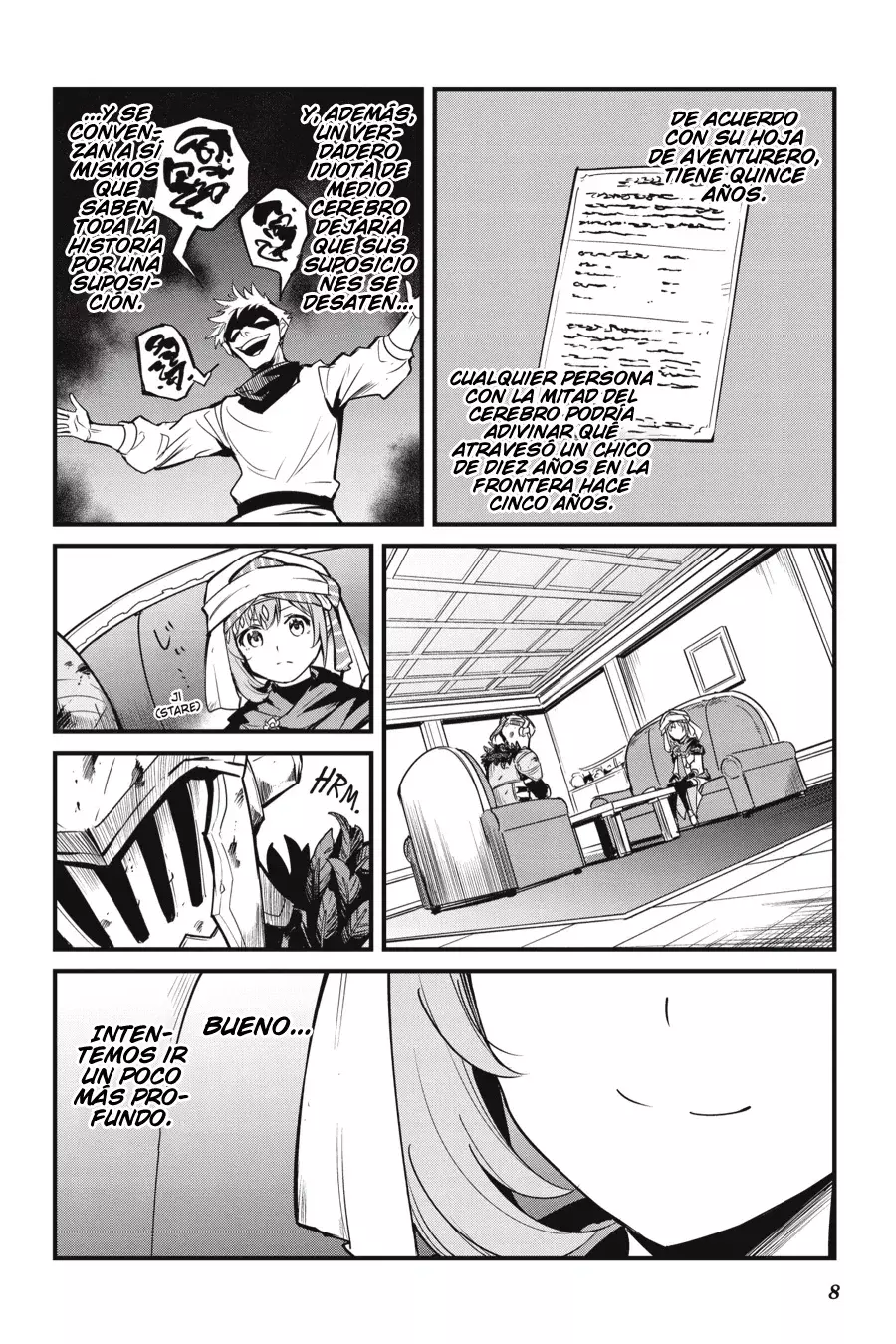 Goblin Slayer: Year One Capitulo 117 página 10