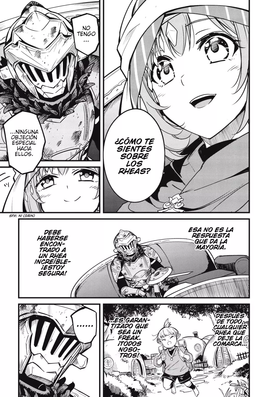 Goblin Slayer: Year One Capitulo 117 página 11